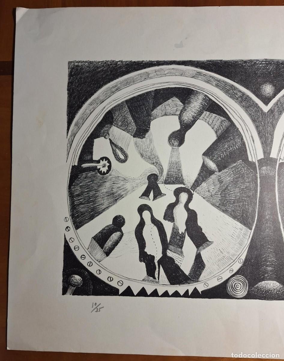 Arte: Sin t&iacute;tulo ---- Jos&eacute; Luis Pascual (1947) - Foto 2