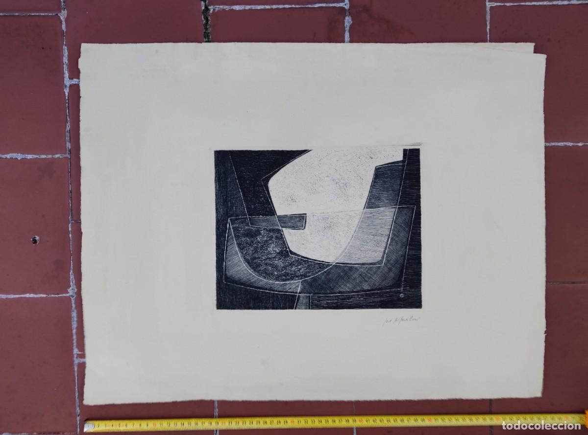Arte: Jos&eacute; Alfonso Cun&iacute; - grabado - Foto 1