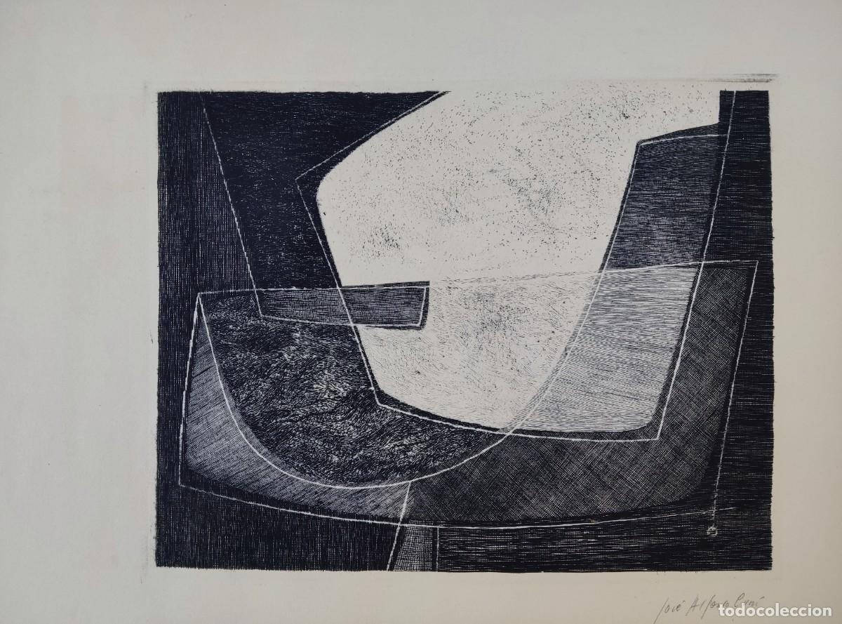 Arte: Jos&eacute; Alfonso Cun&iacute; - grabado - Foto 2