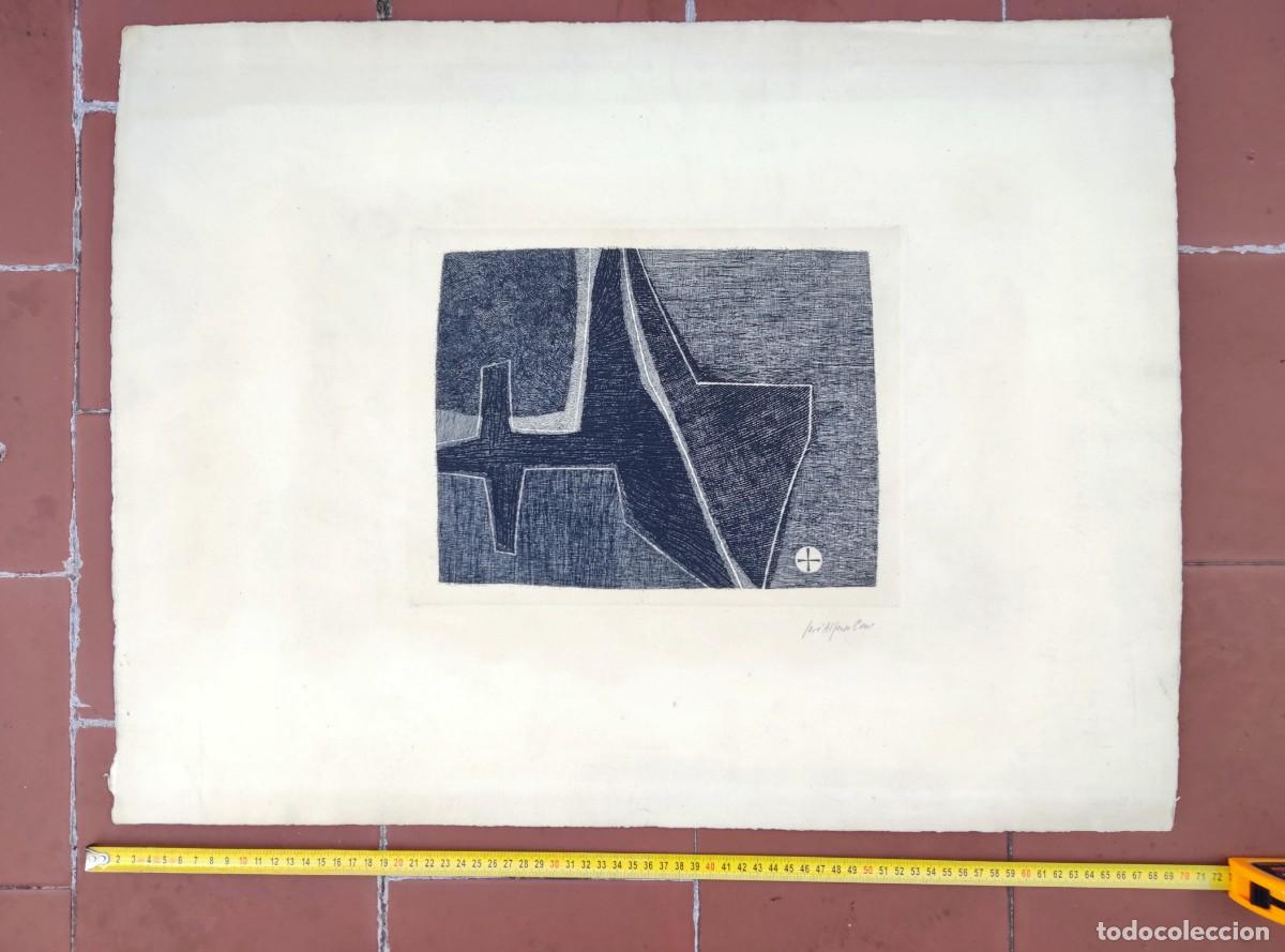 Arte: Jos&eacute; Alfonso Cun&iacute; - grabado - Foto 1