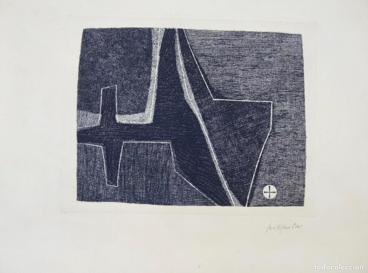 Arte: Jos&eacute; Alfonso Cun&iacute; - grabado - Foto 2
