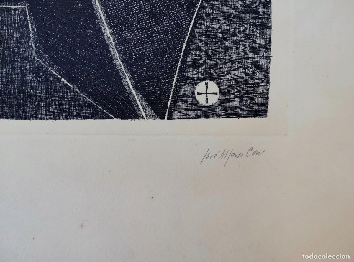 Arte: Jos&eacute; Alfonso Cun&iacute; - grabado - Foto 3
