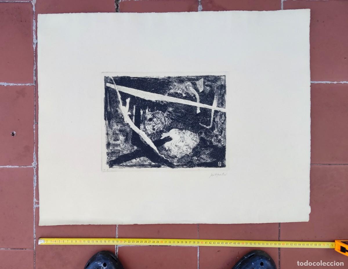Arte: Jos&eacute; Alfonso Cun&iacute; - grabado - Foto 1