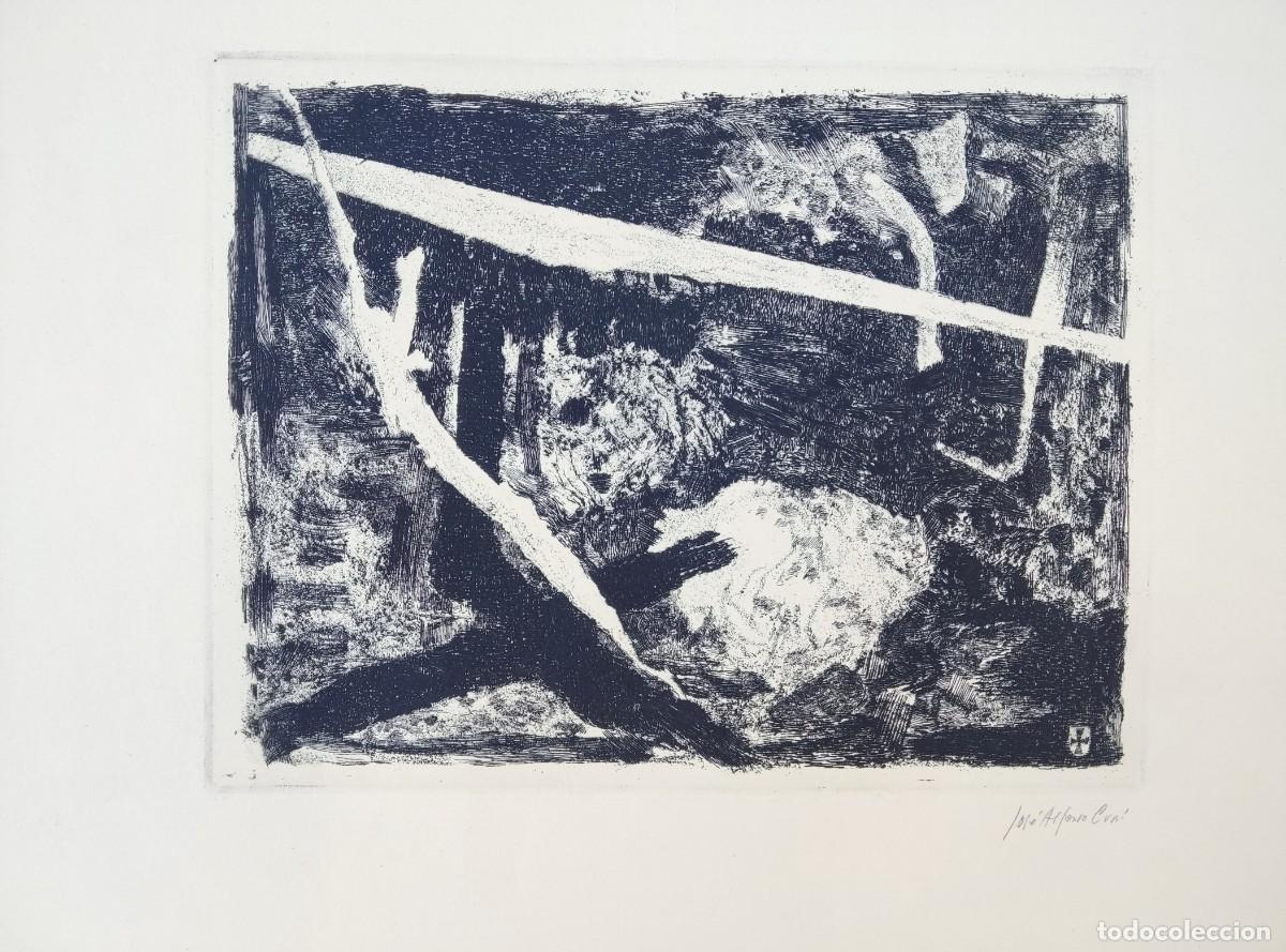 Arte: Jos&eacute; Alfonso Cun&iacute; - grabado - Foto 2