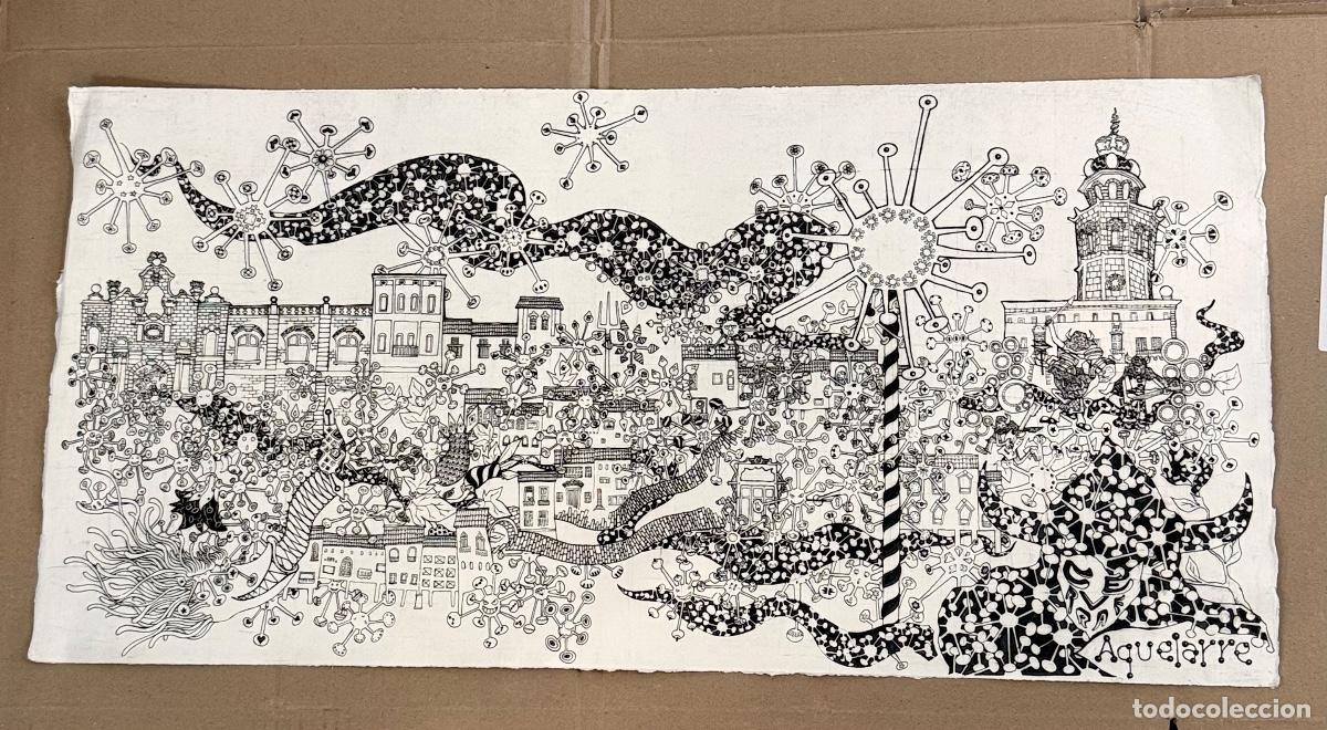 Arte: Aquelarre (Grabado) An&oacute;nima - Foto 1