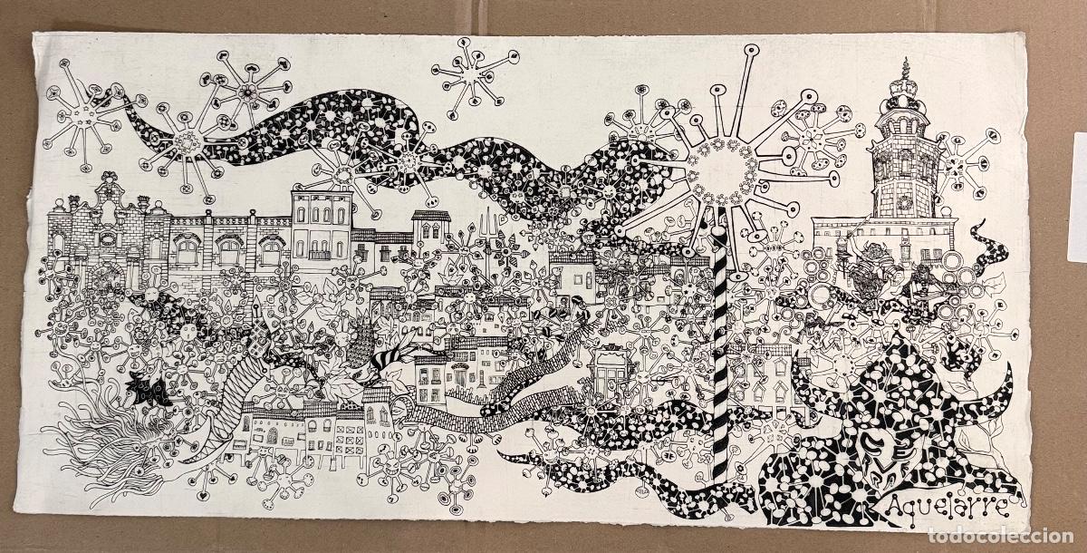 Arte: Aquelarre (Grabado) An&oacute;nima - Foto 2