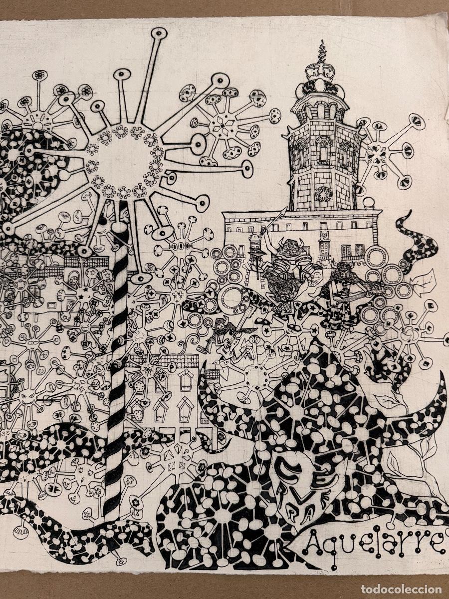Arte: Aquelarre (Grabado) An&oacute;nima - Foto 3