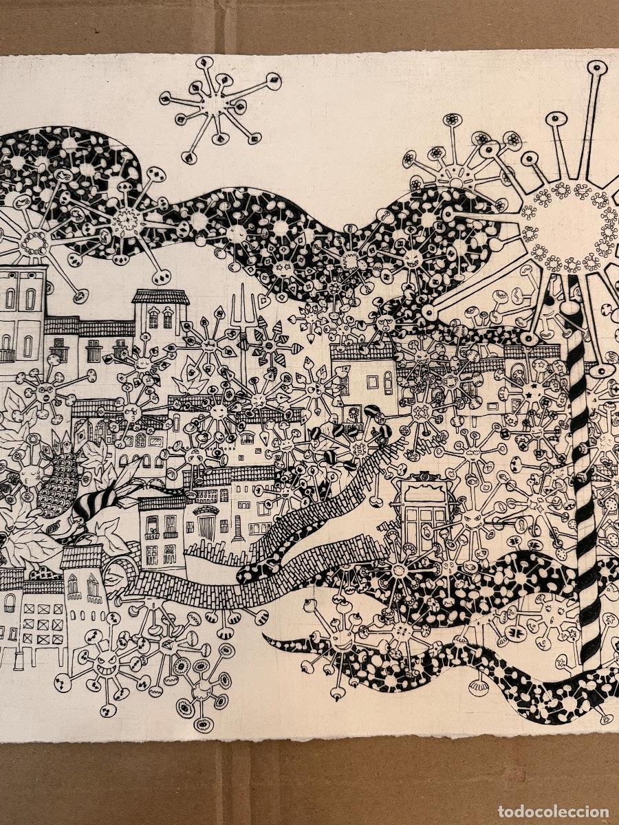 Arte: Aquelarre (Grabado) An&oacute;nima - Foto 5
