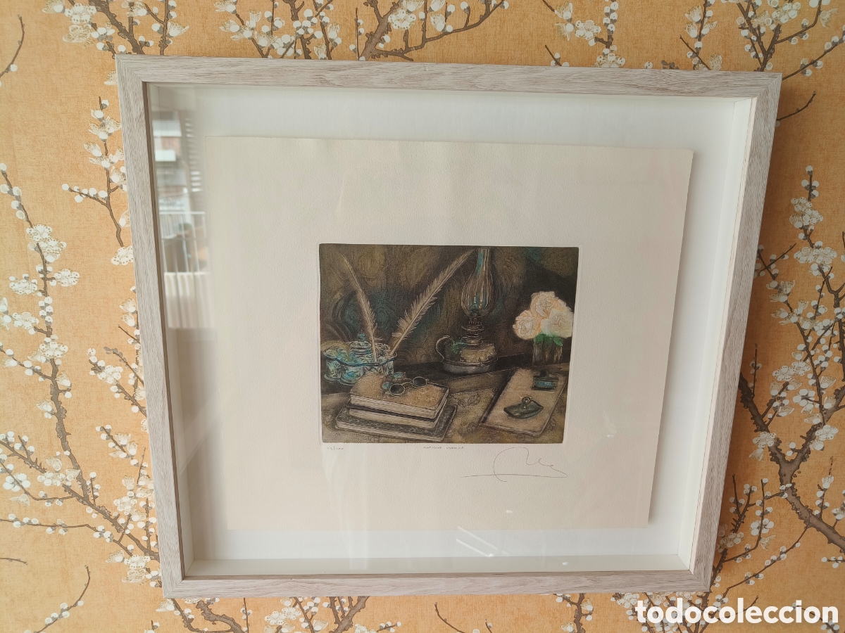 Arte: Grabado serie &rdquo;Antigua Usanza&rdquo;