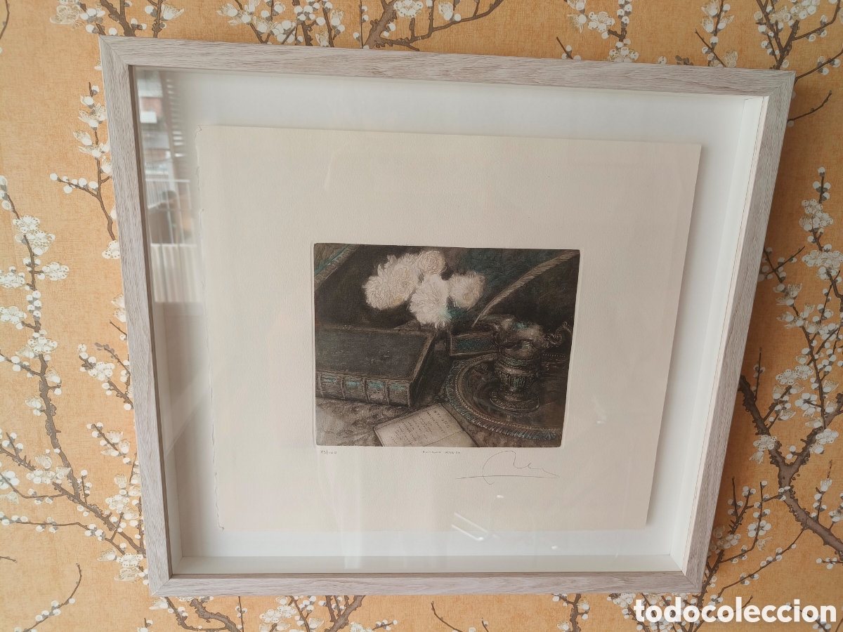 Arte: Grabado serie &rdquo;Antigua Usanza&rdquo;