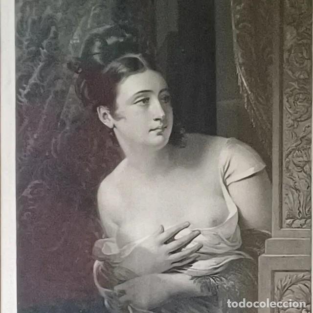 Arte: Grabado enmarcado epoca - Foto 7