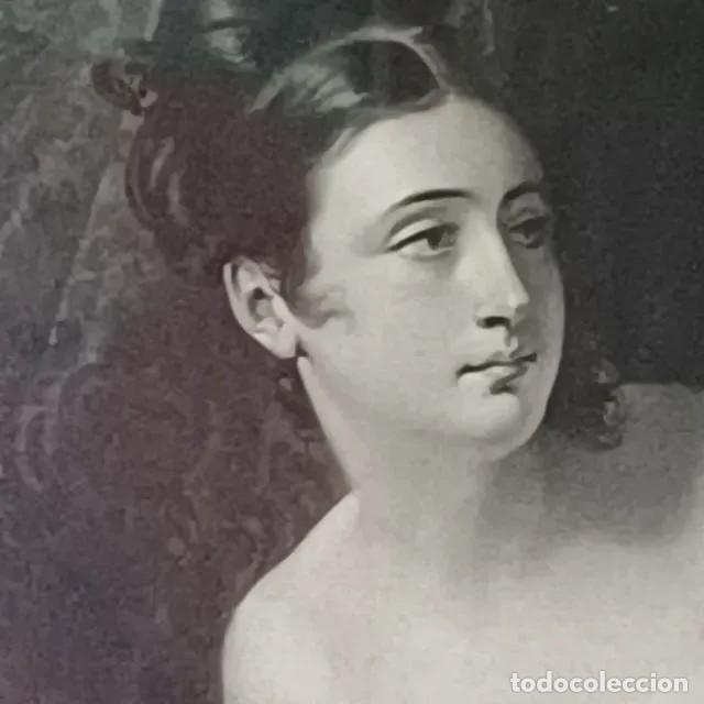 Arte: Grabado enmarcado epoca - Foto 12