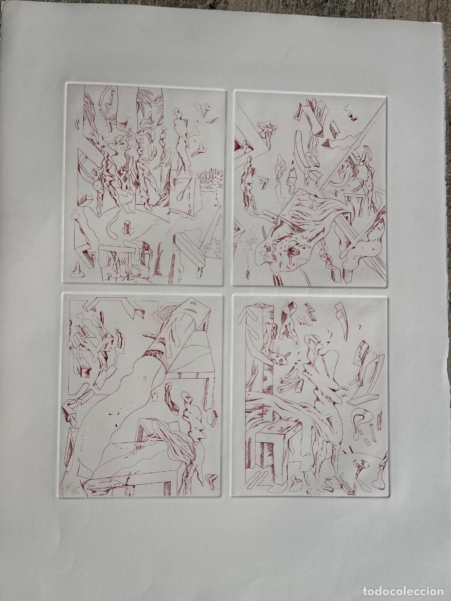Arte: GRAN GRABADO DESCONOCEMOS AUTOR. - Foto 1