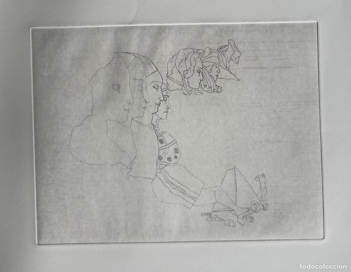 Arte: GRAN GRABADO DESCONOCEMOS AUTOR. - Foto 1