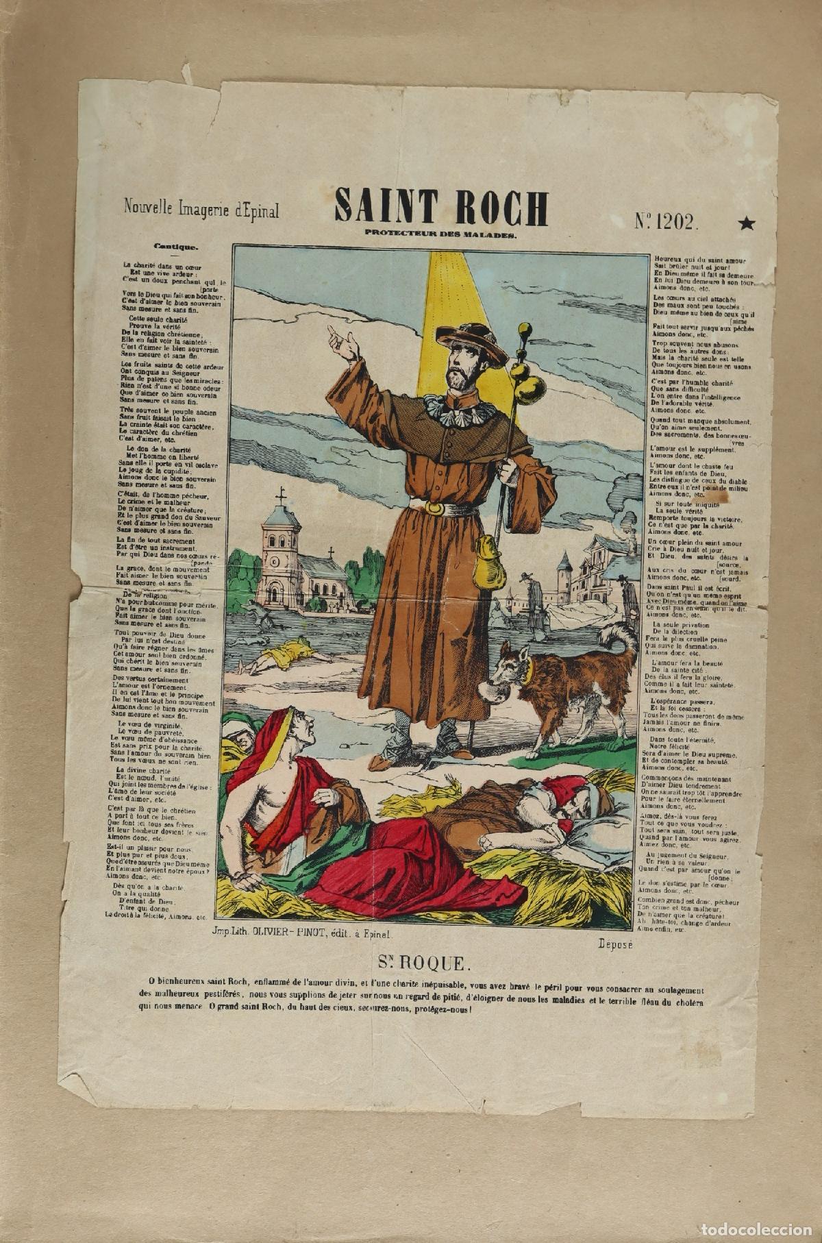 Arte: Saint Roch (San Roque)