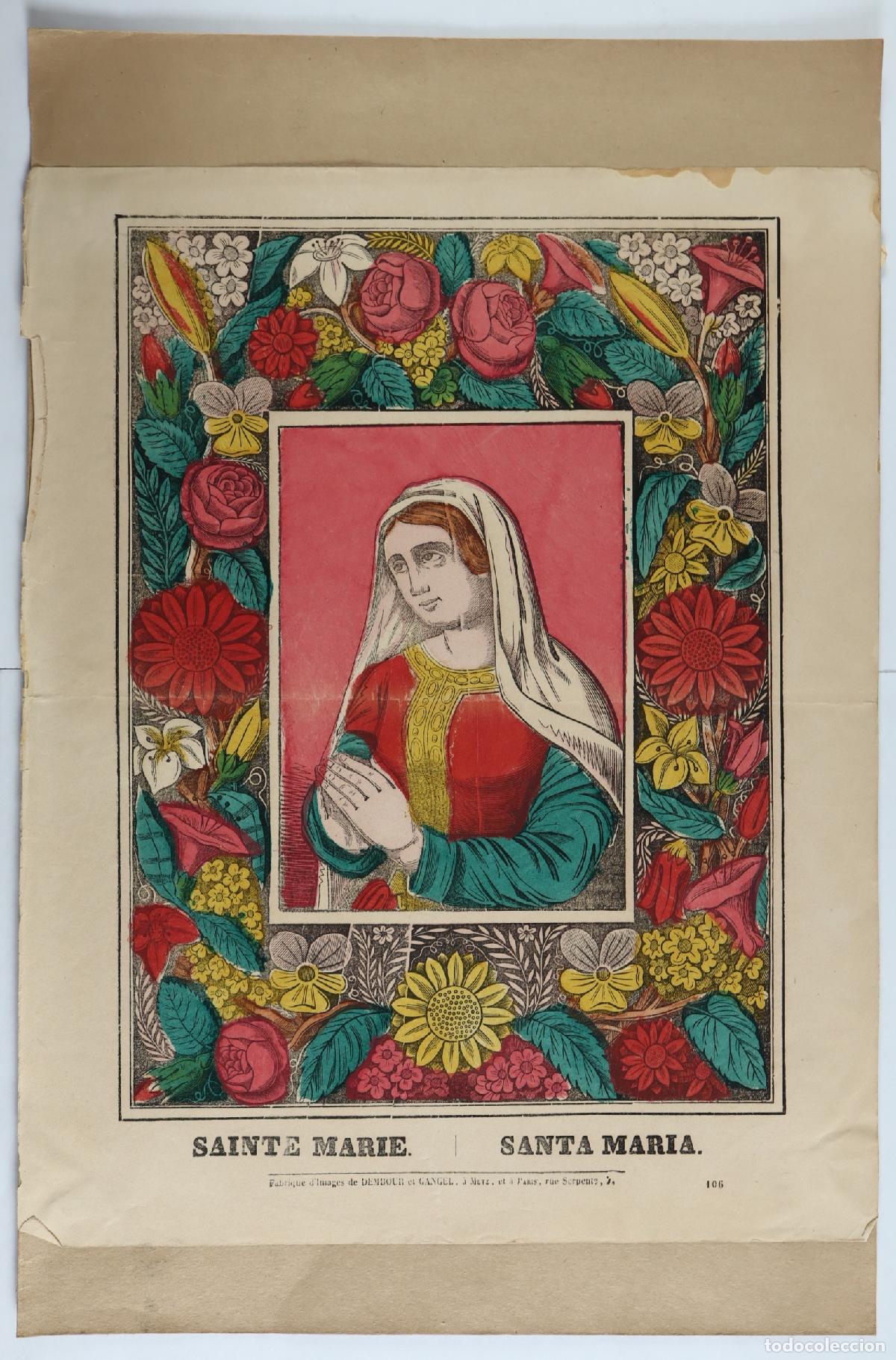 Arte: Sainte Marie (Santa Maria) - Foto 1