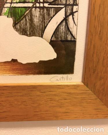 Arte: Cuadro Grabado al aguafuerte de Pepa Castillo - Foto 3