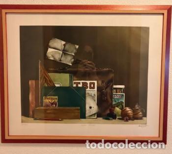 Art: Aguafuerte de Ramiro Undabeitia Undabeytia