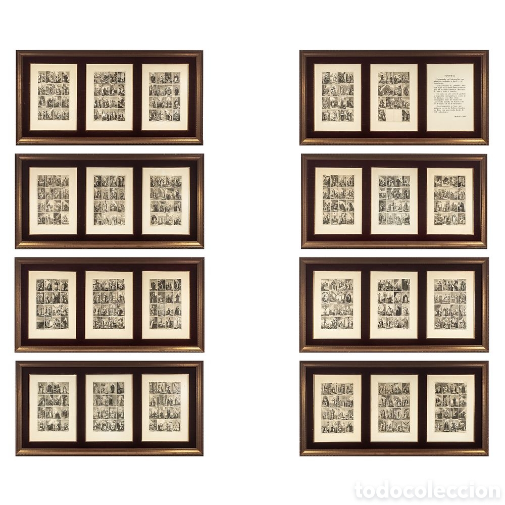 Arte: 23 GRABADOS CALCOGR&Aacute;FICOS