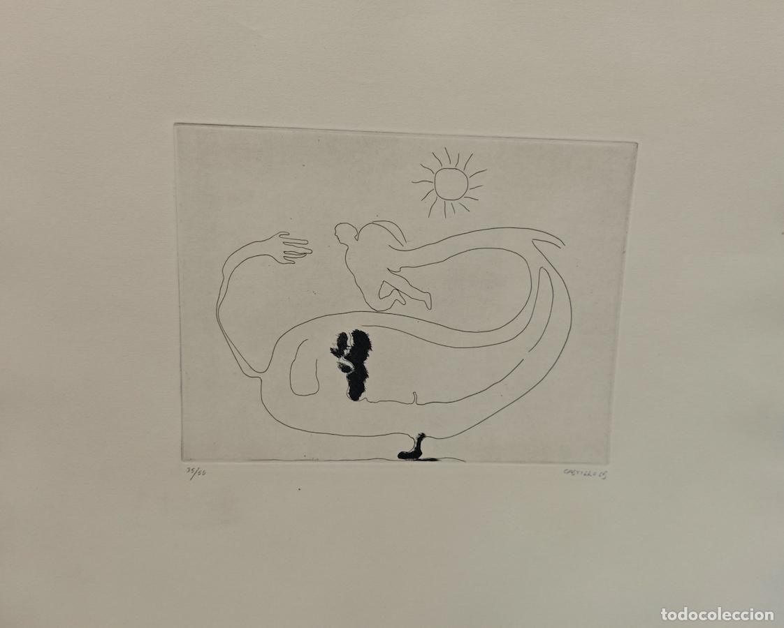 Arte: DIBUJO ORIGINAL GRABADO - Foto 1