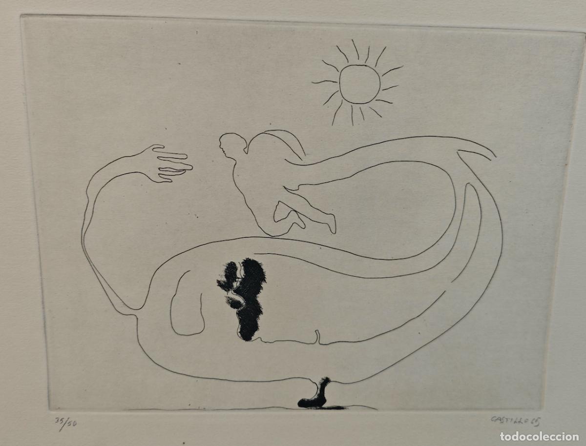Arte: DIBUJO ORIGINAL GRABADO - Foto 2