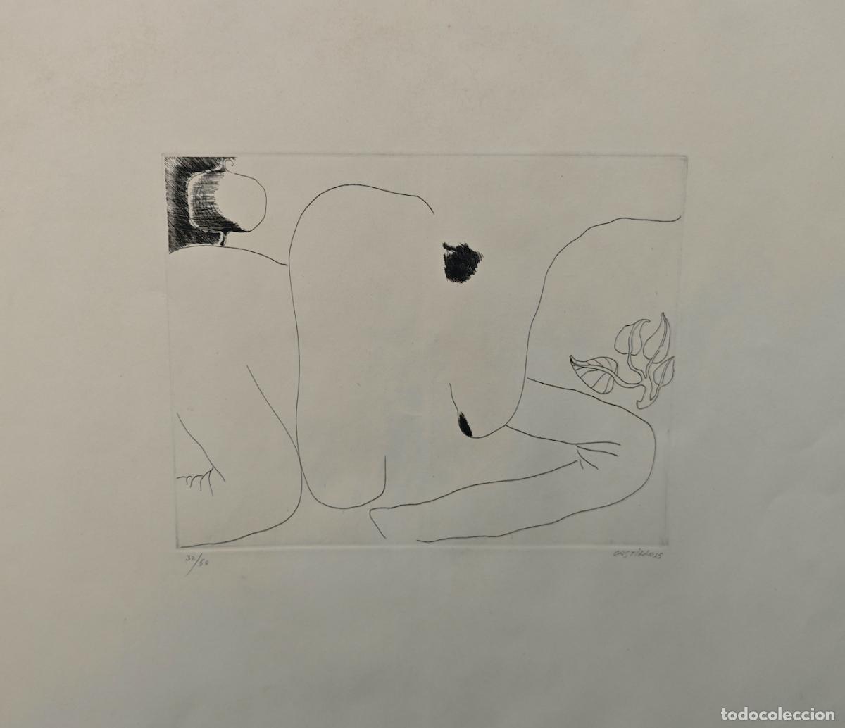 Arte: DIBUJO ORIGINAL GRABADO - Foto 1