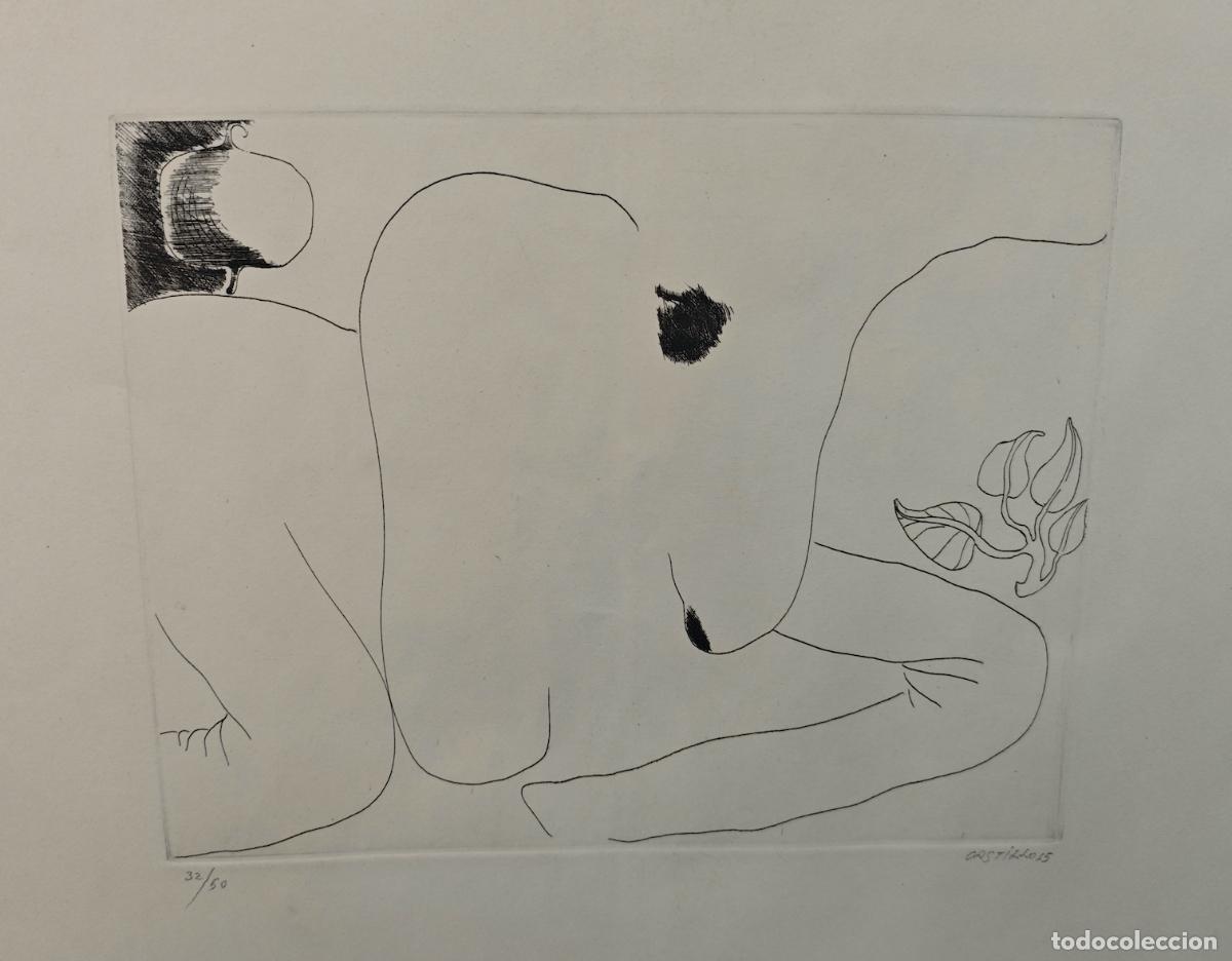 Arte: DIBUJO ORIGINAL GRABADO - Foto 2