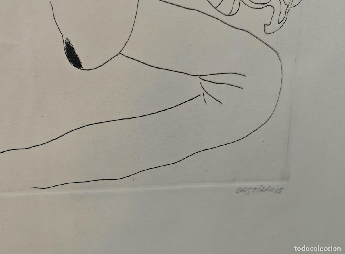 Arte: DIBUJO ORIGINAL GRABADO - Foto 3