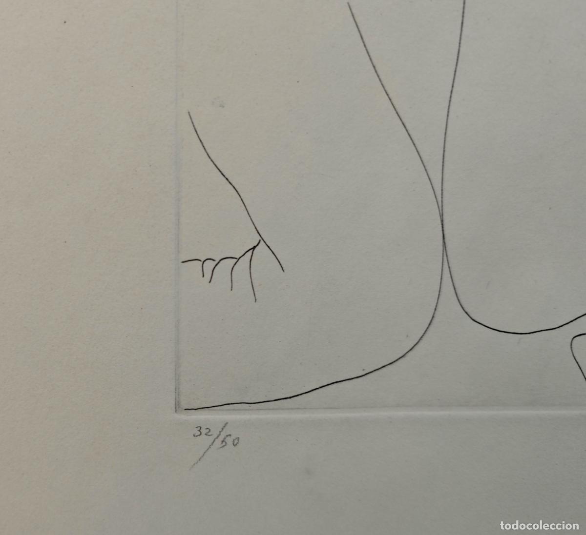 Arte: DIBUJO ORIGINAL GRABADO - Foto 4