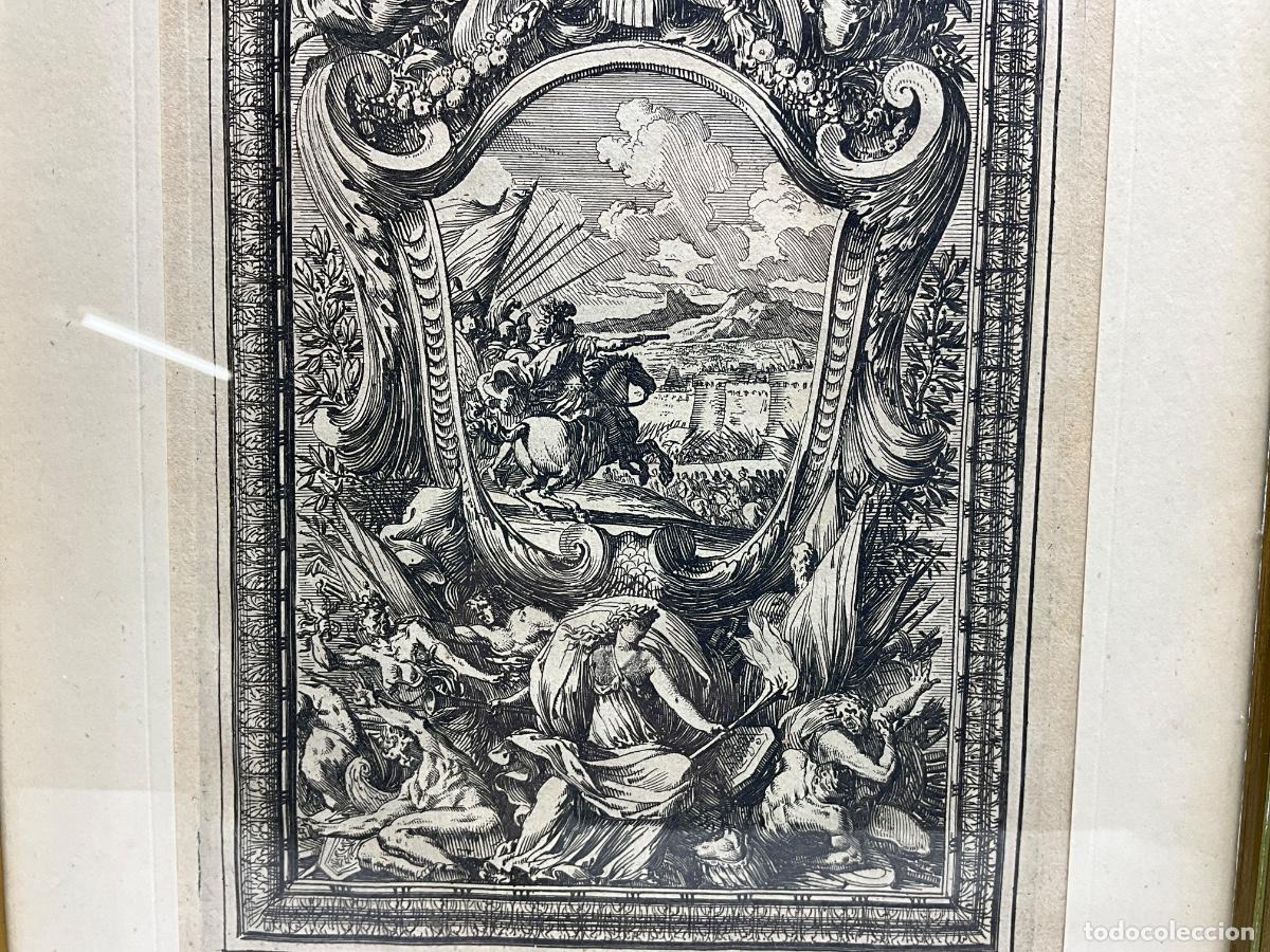 Arte: PIERRE MARIETTE - GRABADO DE DECORACION- REF-10 - Foto 3