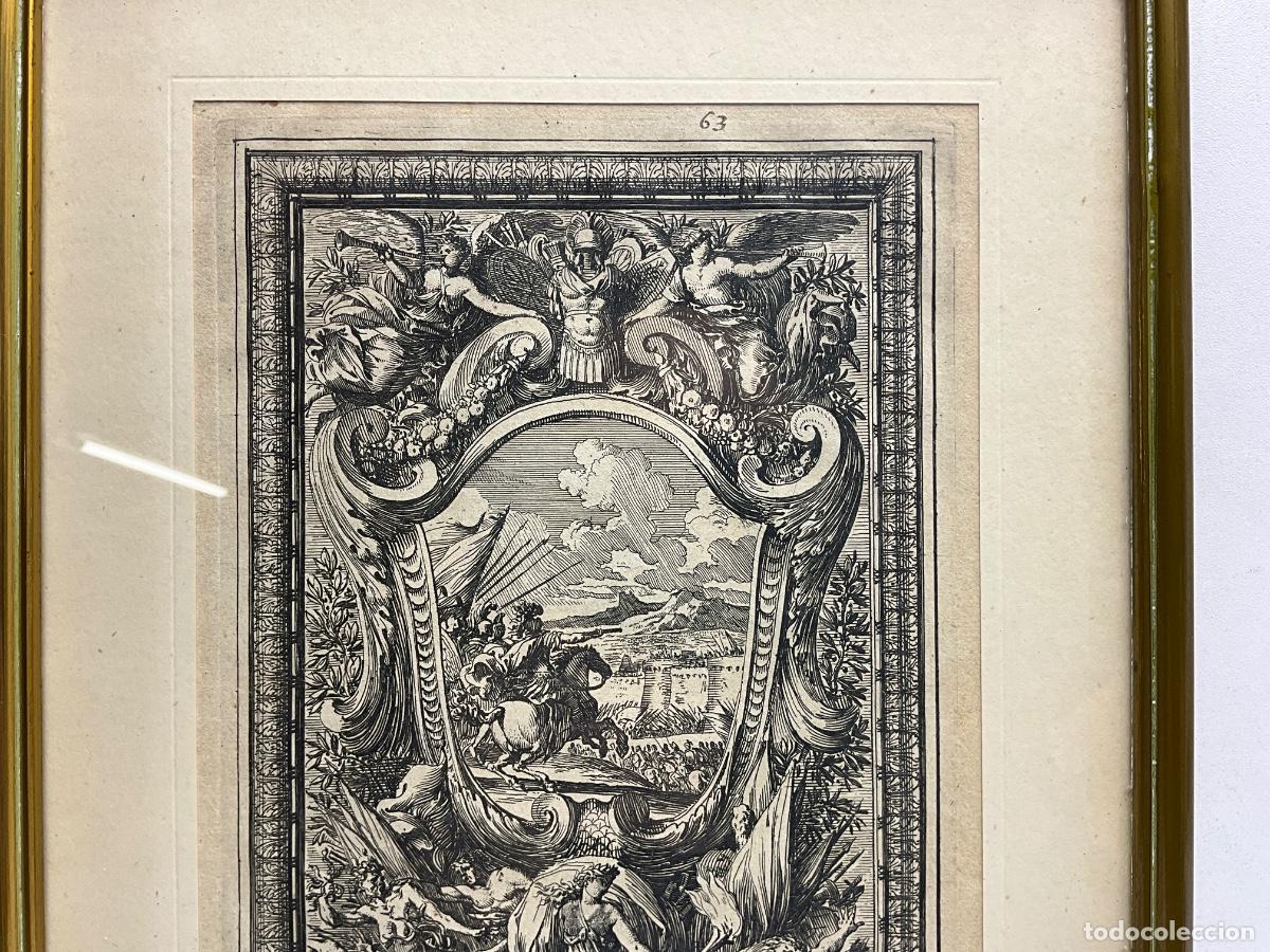 Arte: PIERRE MARIETTE - GRABADO DE DECORACION- REF-10 - Foto 4