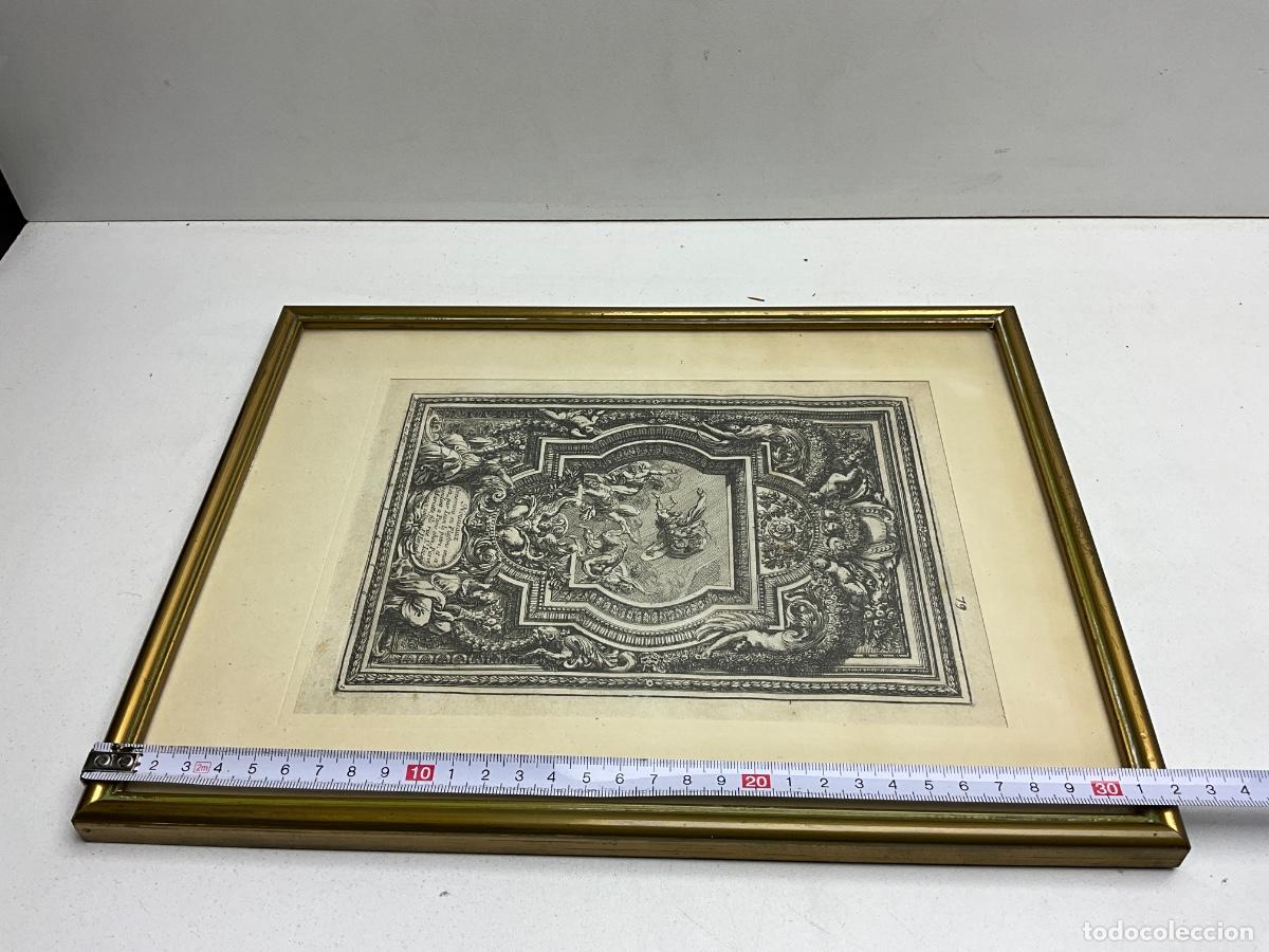 Arte: PIERRE MARIETTE - GRABADO DE DECORACION- REF-11 - Foto 7