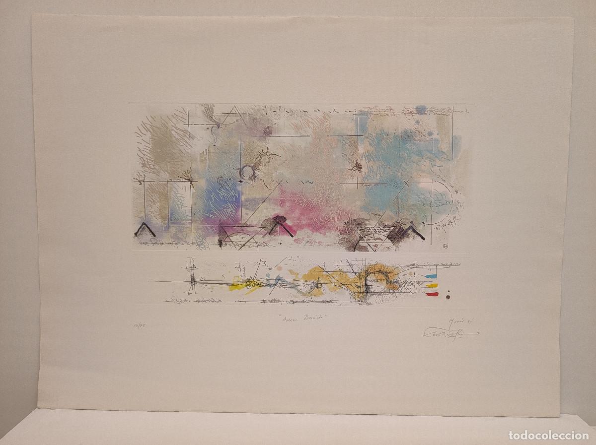 Art: Monir. Aurora boreale, 1989