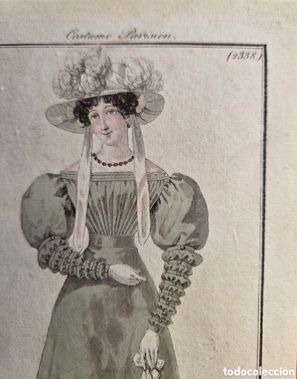 Arte: Dos grabados de La Moda en 1825 - Foto 2