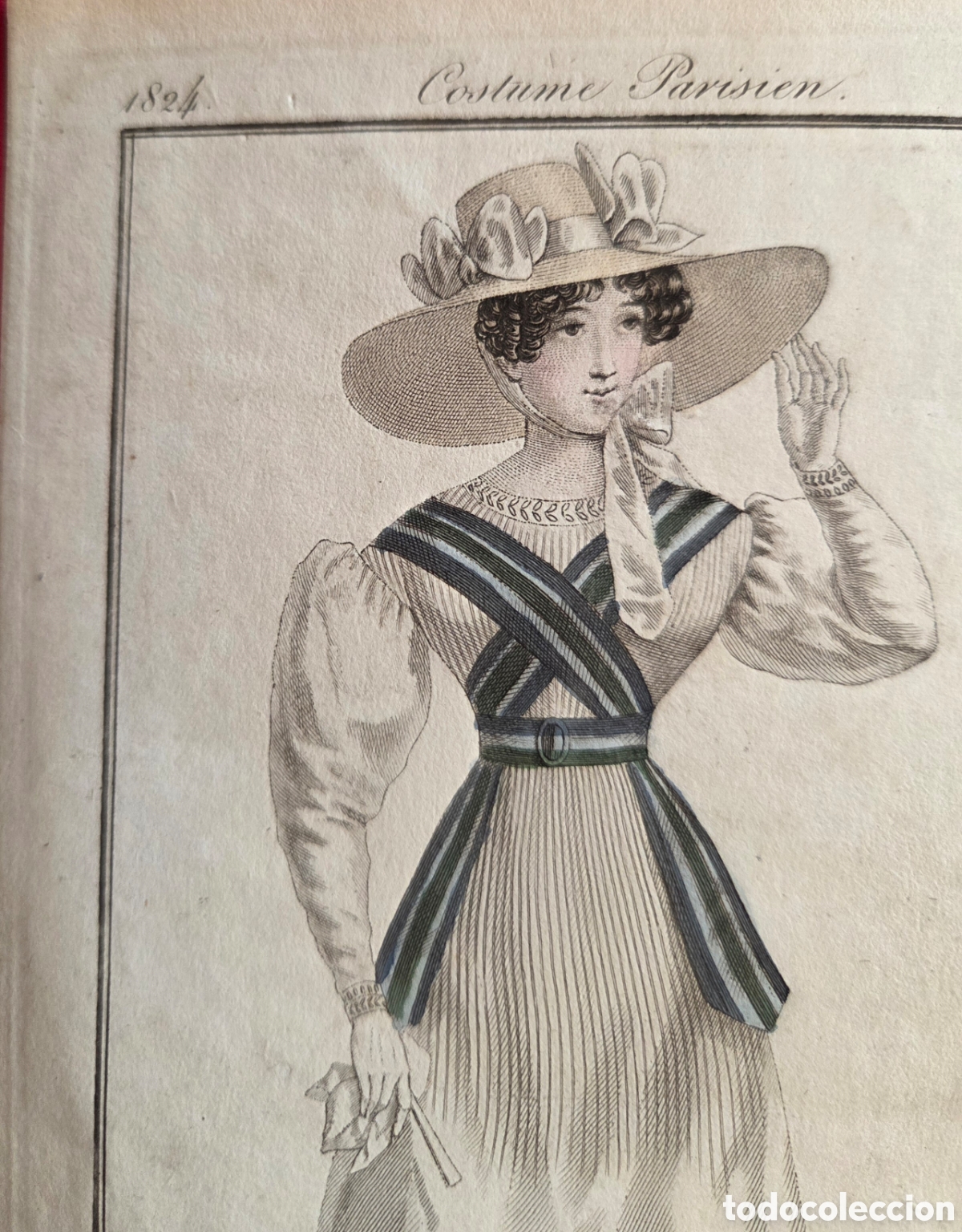Arte: Dos grabados de La Moda en 1825 - Foto 3