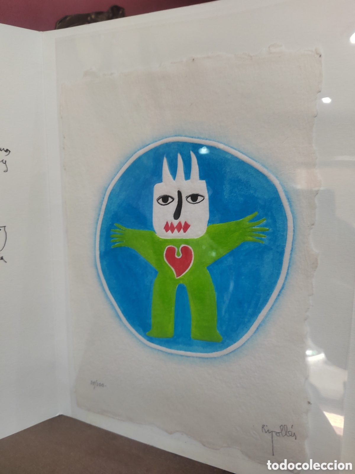 Arte: Grabado de ripolles n&uacute;merado