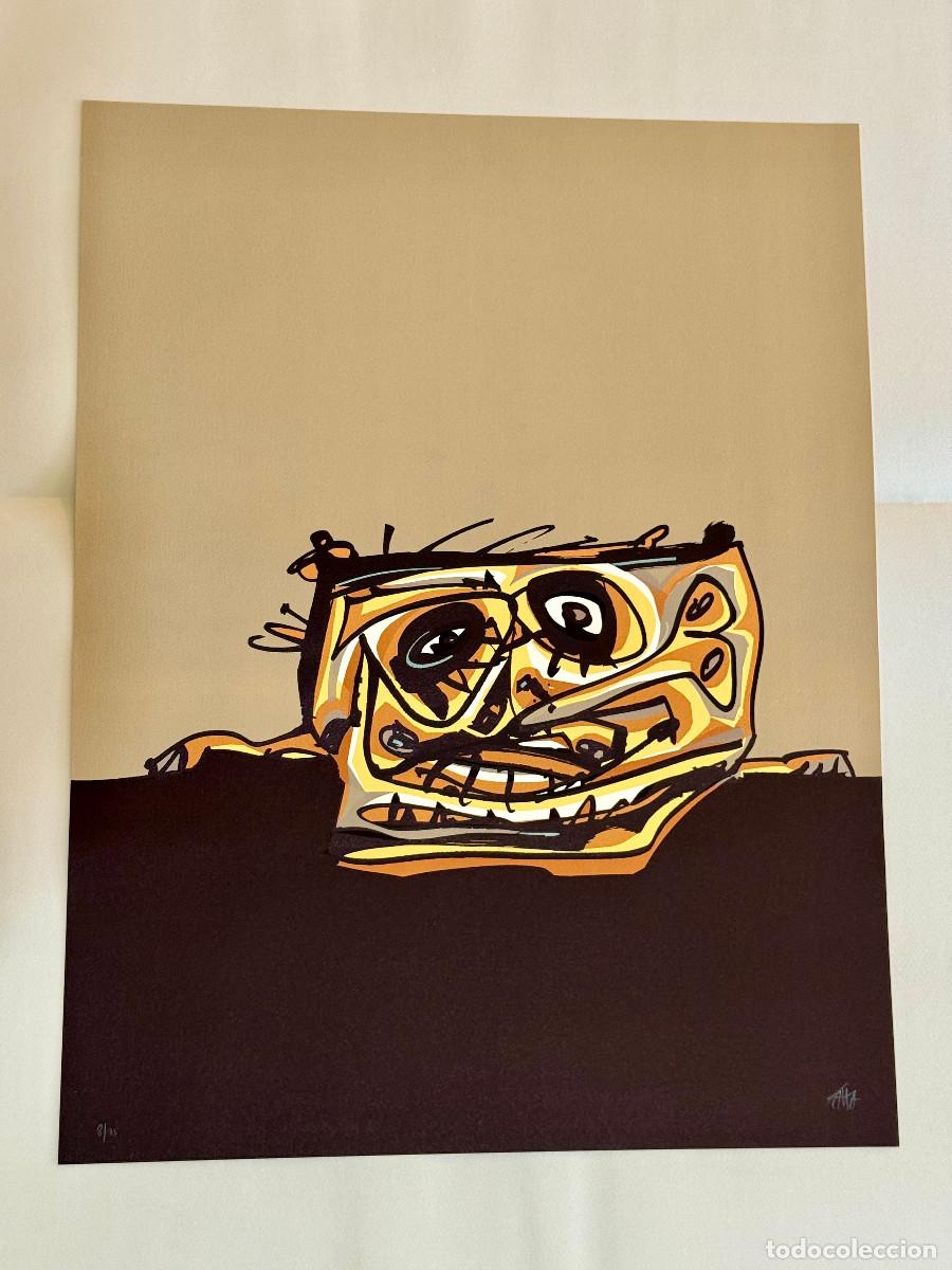 Arte: SAURA, ANTONIO | 4 GRABADOS ORIGINALES | FIRMADOS & NUMERADOS