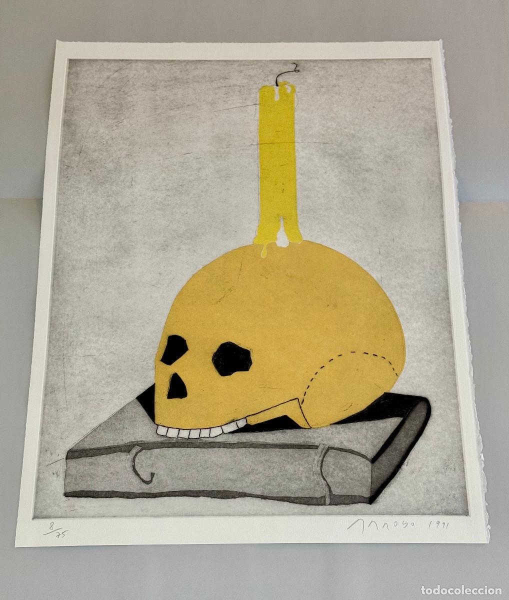 Art: ARROYO, EDUARDO | 4 GRABADOS ORIGINALES | FIRMADOS & NUMERADOS