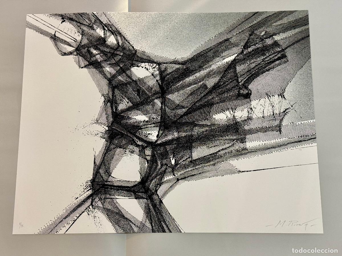 Arte: RIVERA, MANUEL | 4 GRABADOS ORIGINALES | FIRMADOS & NUMERADOS