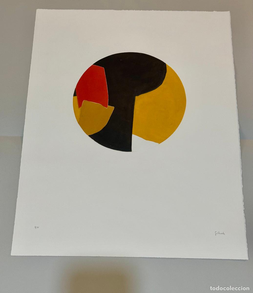 Kunst: RUEDA, GERARDO | 4 GRABADOS ORIGINALES | FIRMADOS & NUMERADOS