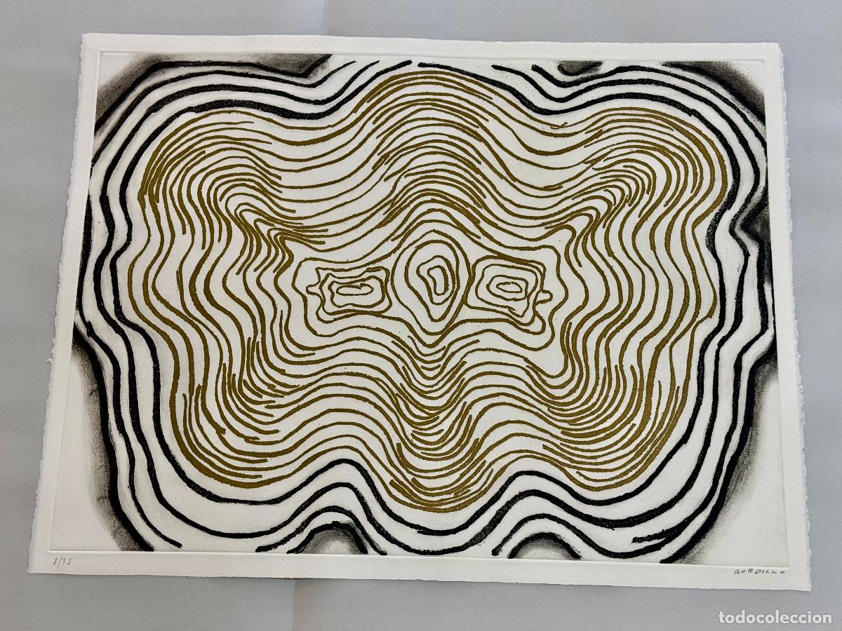 Kunst: GORDILLO, LUIS | 4 GRABADOS ORIGINALES | FIRMADOS & NUMERADOS