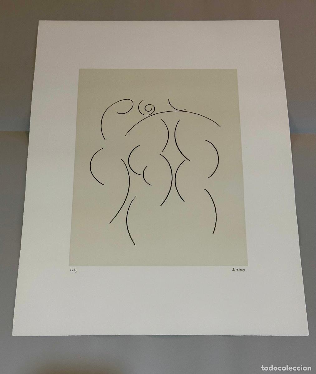 Art: ALFARO, ANDREU | 4 GRABADOS ORIGINALES | FIRMADOS & NUMERADOS