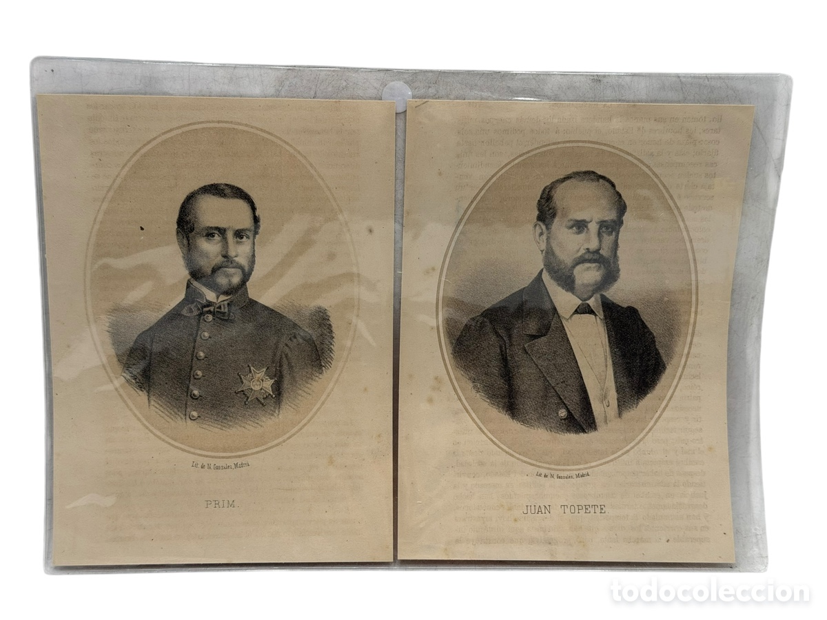 Art: Antiguos Grabados del Siglo XIX