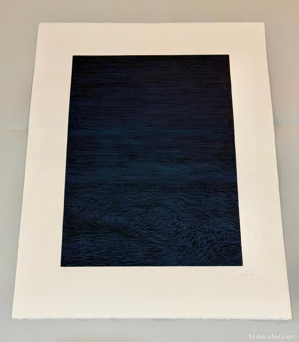 Kunst: TORNER, GUSTAVO (1925) | AGUAFUERTE | AGUATINTA ORIGINAL | FIRMADA & NUMERADA | CUENCA | 01