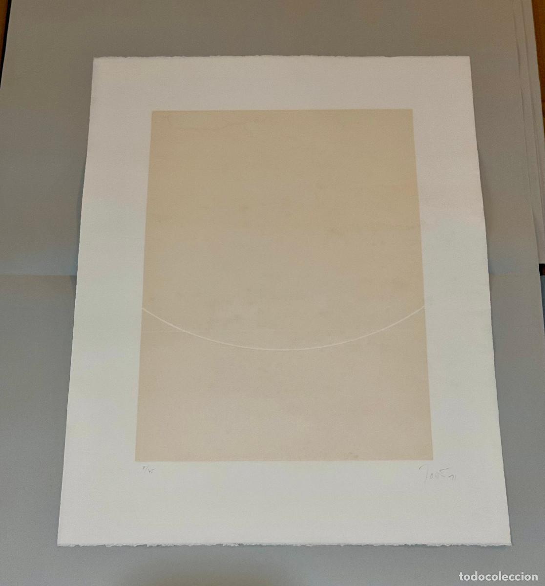 Art: TORNER, GUSTAVO (1925) | AGUAFUERTE ESTAMPADO EN RELIEVE ORIGINAL | FIRMADA & NUMERADA | CUENCA | 04