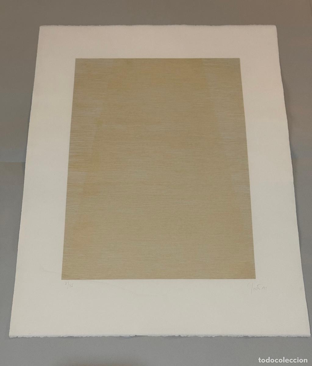 Art: TORNER, GUSTAVO (1925) | AGUAFUERTE | AGUATINTA ORIGINAL | FIRMADA & NUMERADA | CUENCA | 03