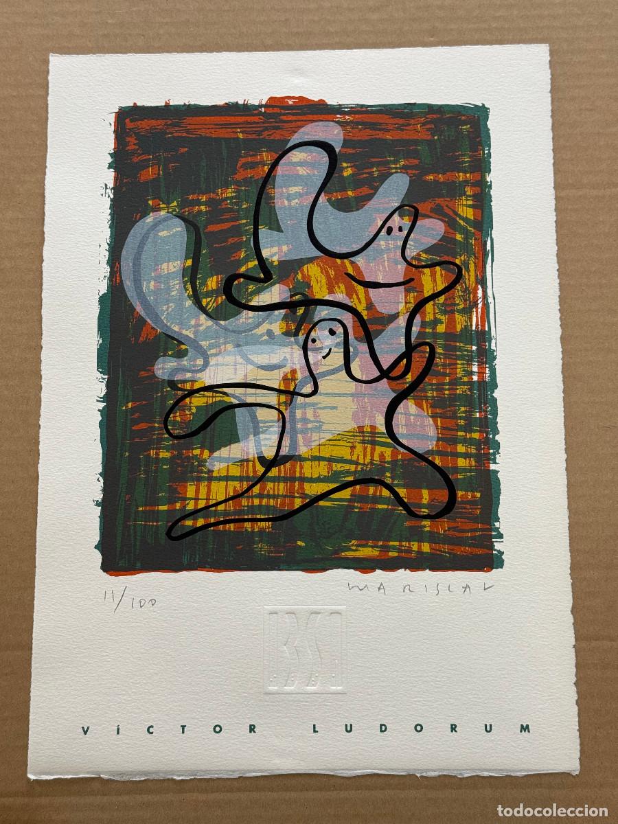 Arte: JAVIER MARISCAL | GRABADO ORIGINAL | FIRMADO & NUMERADO | SOLO 100 EJS. | 42 x 30 cm