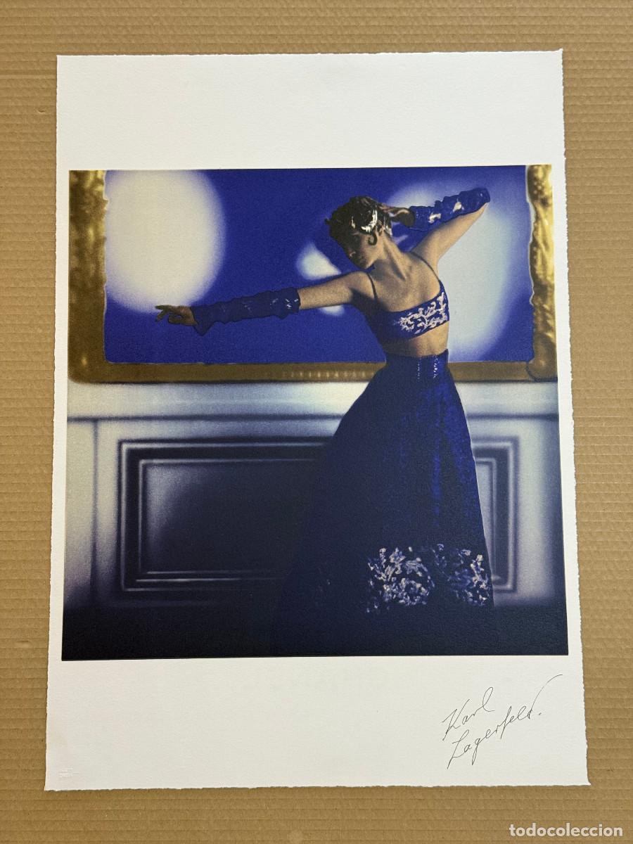 Arte: KARL LAGERFELD / CHANEL / LITOGRAFIA