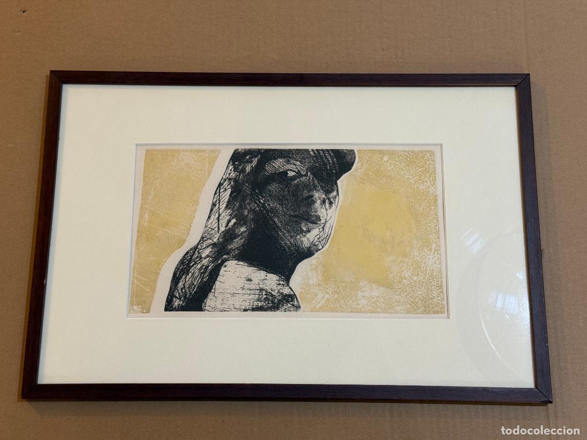 Arte: GRABADO ORIGINAL / ENMARCADO