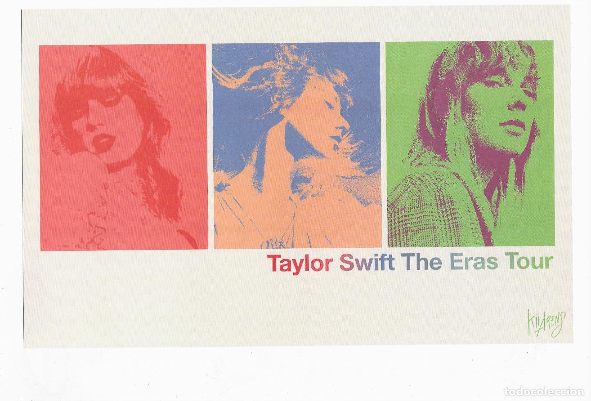 Kunst: LITOGRAFIA / TAYLOR SWIFT / KII ARENS 01 24,5 x 40 cm